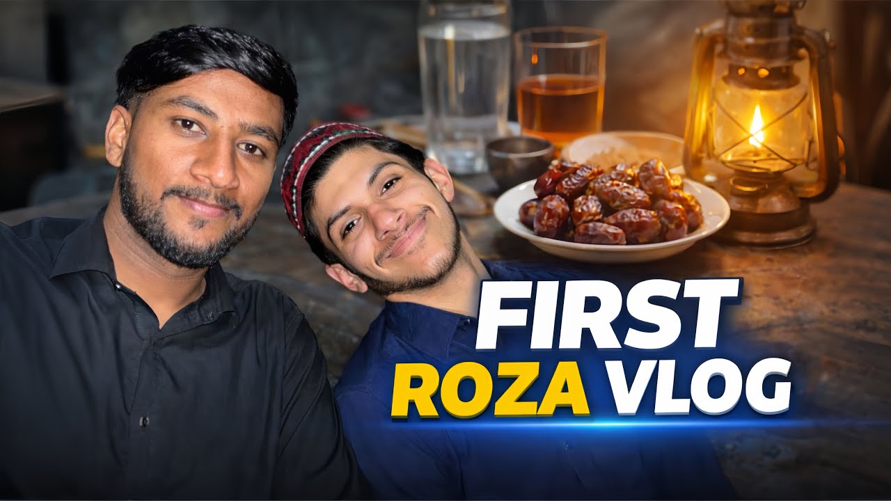 FIRST ROZA VLOG 🥰 | Ramadan 2026
