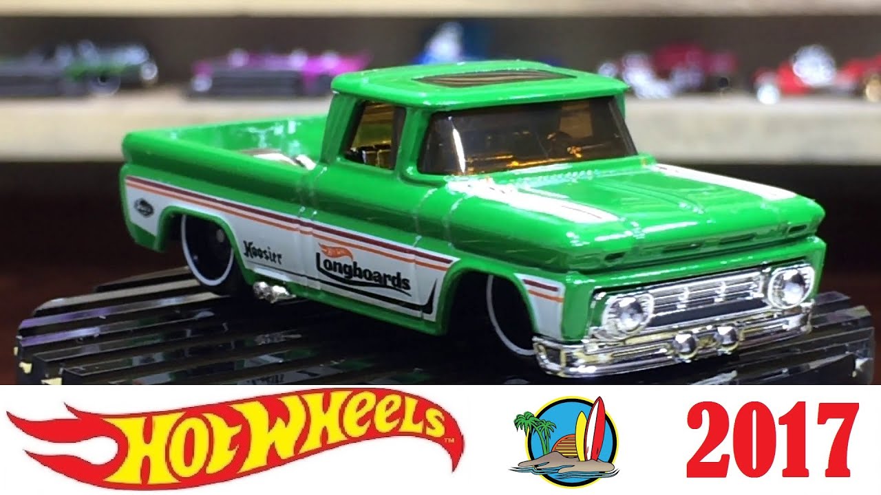 Custom '62 Chevy Pickup Hot Wheels - YouTube.
