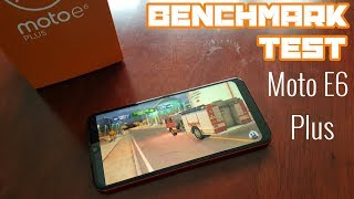 Motorola Moto E6 Plus BENCHMARK TEST (MediaTek Helio P22)