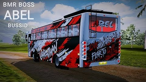 ABEL Kerala Bmr Boss Bus Mod In Bus Simulator Indonesia - Bussid Bus Mod - Bussid Car Mod - Bussid