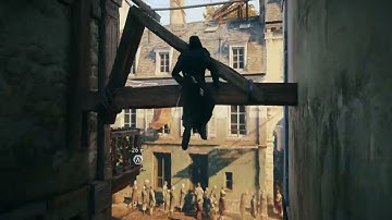 AC Unity | Parkour Snippet