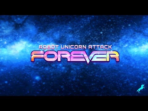 Robot Unicorn Attack 3 - Gameplay (ios, ipad) (ENG)
