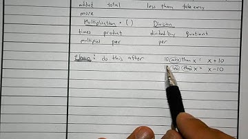 Math 1 Unit 2 5 Classroom Lesson Paramo