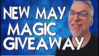 Magic Giveaway - 198 - Chris Ramsay MAY CONTEST