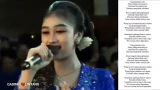 DUET HEBOH JOGJA KEDIRI LINTANG KAIRO GADING PAWUKIR