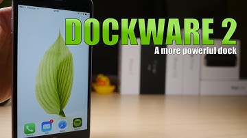 Cydia Tweak: DockWare (iOS 8)  - Supercharge the iPhone