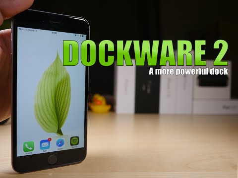 Cydia Tweak: DockWare (iOS 8)  - Supercharge the iPhone's dock