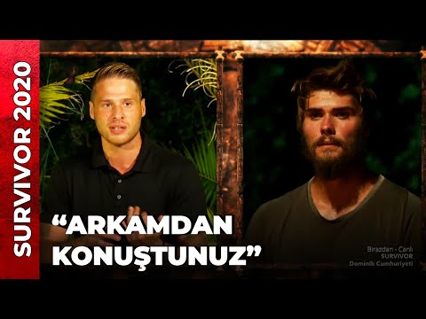 YUNUS EMRE YARIŞMACILARLA YÜZLEŞTİ | Survivor 2020