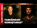 YUNUS EMRE YARIŞMACILARLA YÜZLEŞTİ | Survivor 2020