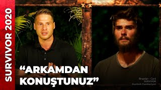 YUNUS EMRE YARIŞMACILARLA YÜZLEŞTİ | Survivor 2020 Resimi