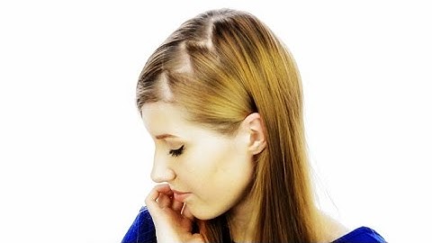 HOW TO DO a ZIG ZAG PART YOURSELF | Quick & Easy | Dove Sorys