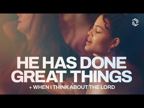 Morning Worship Set | He Has Done Great Things (Live Worship) | Grace Revolution Worship