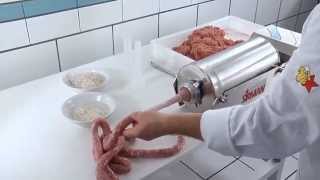 видео: SIRMAN шприцы колбасные ручные картинка: SIRMAN шприцы колбасные ручные