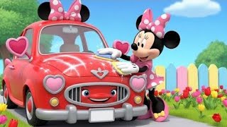 Mickey mouse and mini mouse fun story adventure