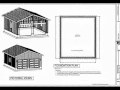 g446 24'4x28'4 Garage Plan g446 24'4x28'4 Garage Plan