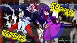 50+ COMBOS FROM 50+ DIFFERENT FIGHTING GAMES ~ [ VOL. 1 ]