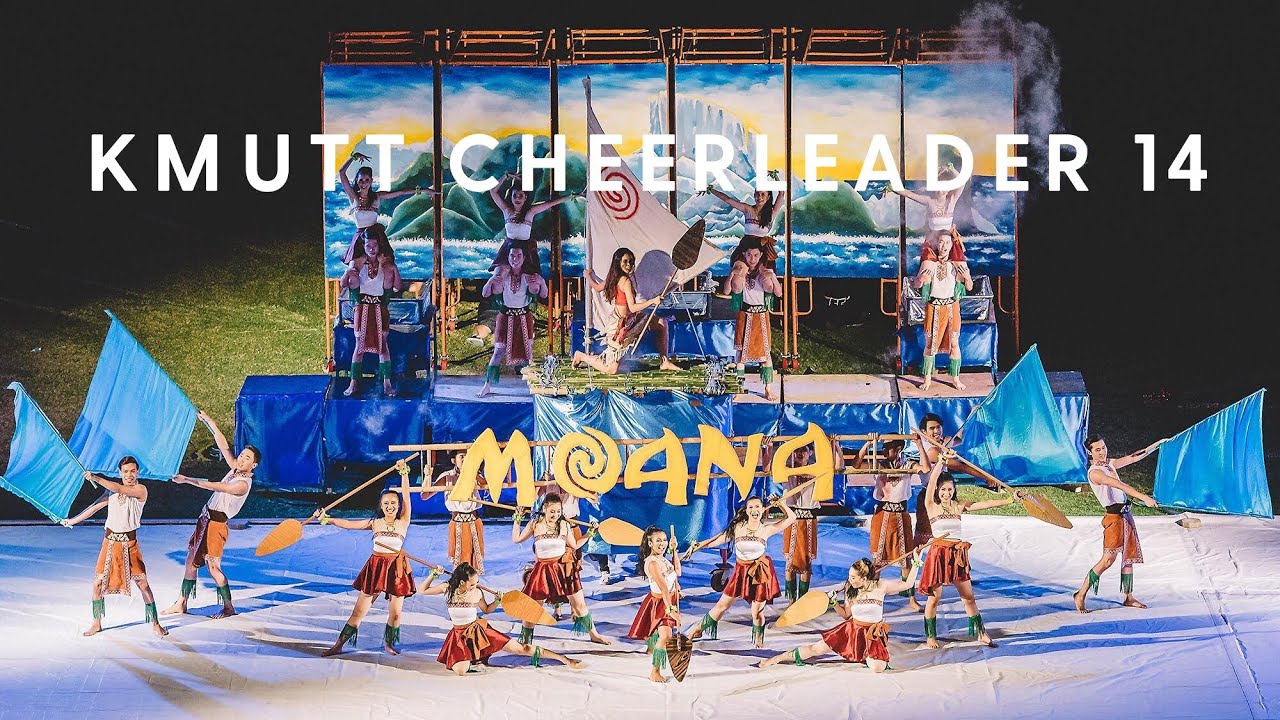 3K Football 11th - KMUTT Cheerleader 14 [MOANA]