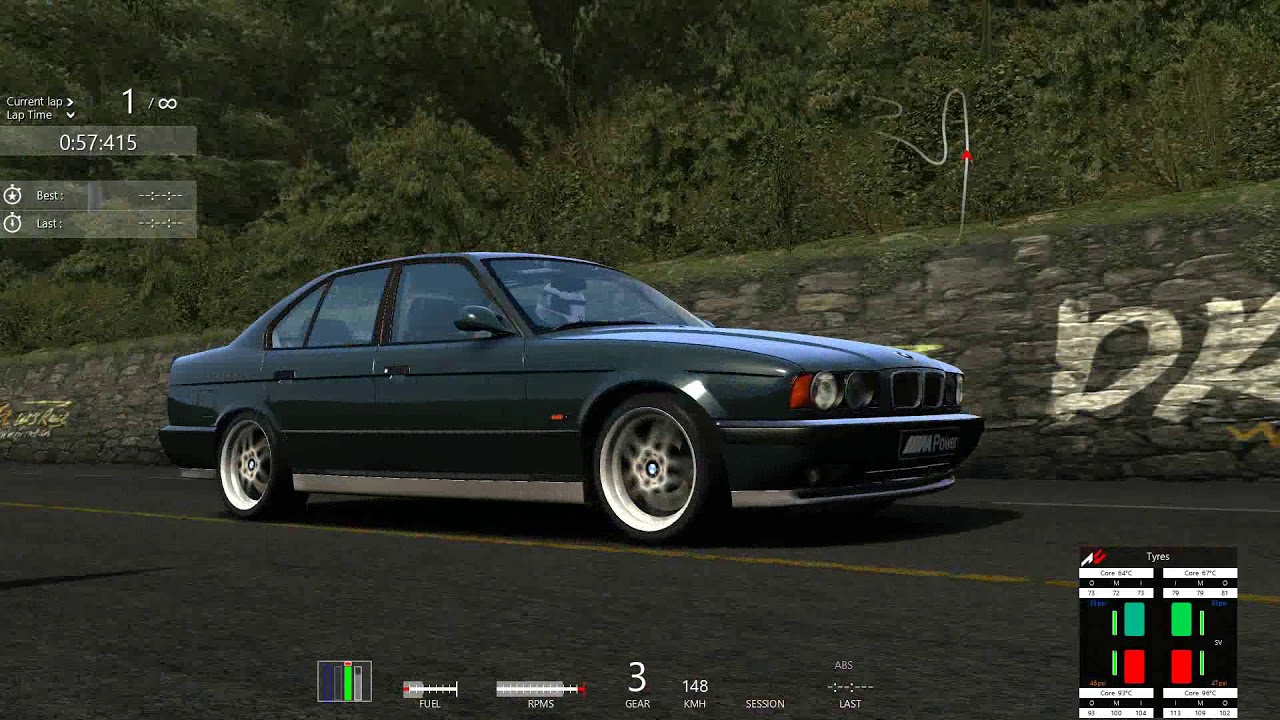 Bmw e34 assetto corsa