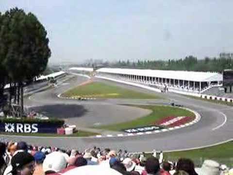 Circuit Gilles Villeneuve F1 Seating Chart