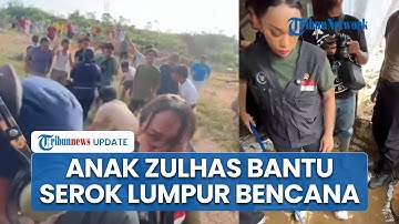 Anak Zulhas, Zita Anjani Serok Lumpur Banjir di Rumah Warga Sumatera Tuai Komentar Pedas Netizen