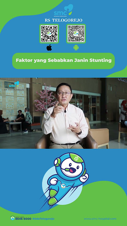 Penjelasan Faktor yang Sebabkan Janin Stunting dari dr. Sugono, M.Si.Med.,Sp.OG