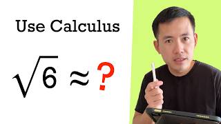 Newton's Method for square root of 6