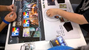 Netrunner Match 2 Game 1 Jupiter Oct