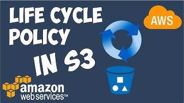AWS Cloud tutorial - How to create and apply lifecycle rule on S3 bucket for beginners.
