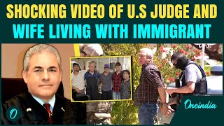 VIDEO: U.S Federal Agents Raid U.S Judge's Home-illegal Immigrant Living Inside With Wife & Cano