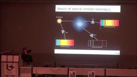 Tracking emission sources by remote sensing of the atmospheric composition - Dr. Martine De Mazière