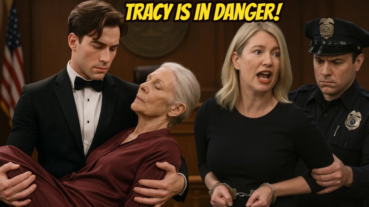 Tracy's Ultimatum & Nina's Ultimatum Are Both Decisive, But Tracy Is Ambushed! GH Spoilers