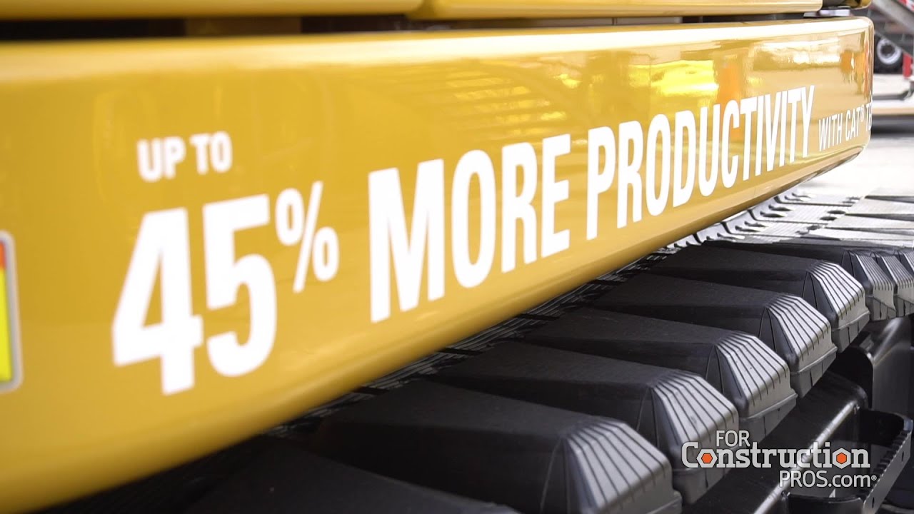 Новый экскаватор Cat 315, рассчитанный на высокую производительность