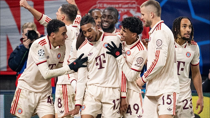 Shakhtar Donetsk 1-5 Bayern Munich | Highlights & All Goals UEFA Champions League 2024/25