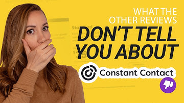 Constant Contact Review: Shortcomings You NEED To Know