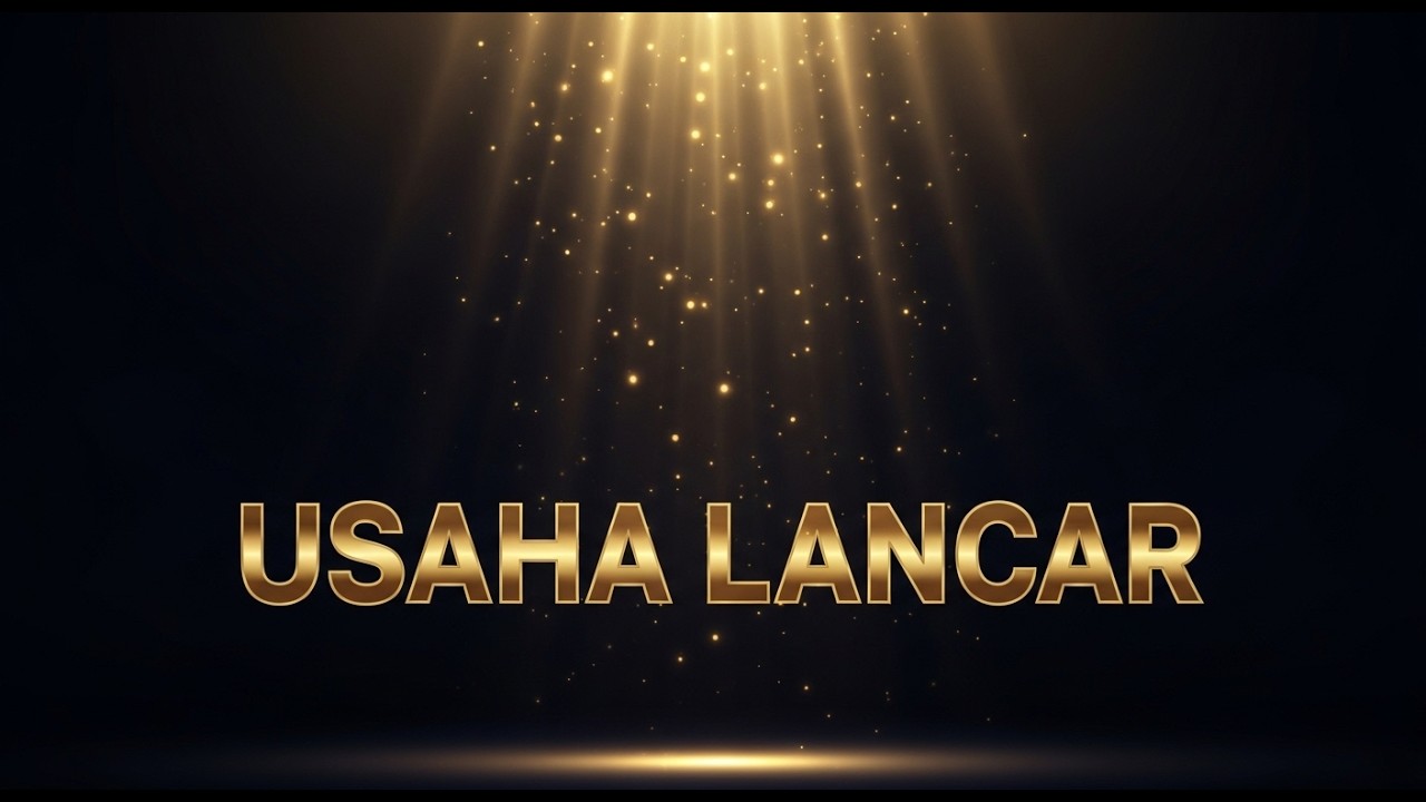 Usaha Sepi Terus? Amalkan Ini