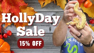 Ball Python HollyDay Sale