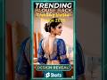 trending blouse backs design