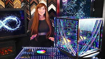 HyperCube Infinity Mirror DIY Project