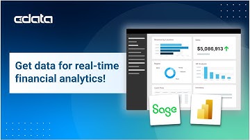Connect finance data from Sage for real-time dashboards in Power BI | Connect Cloud Demo