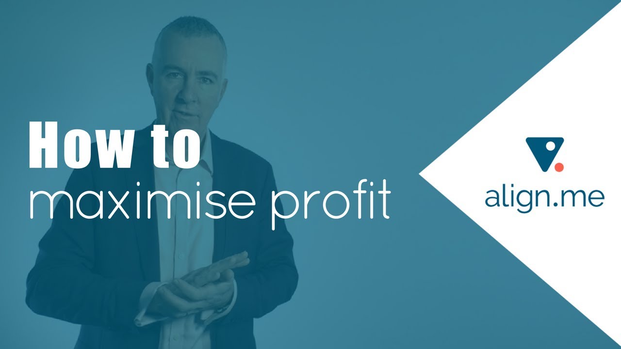 How To Maximise Profit YouTube