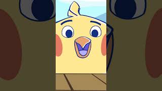 Andy Wants A Snack 🍔 (Animation Meme) #Shorts