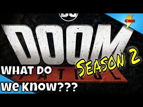 Doom Patrol Season 2 Update -  What Do We Know  - Rumors and News