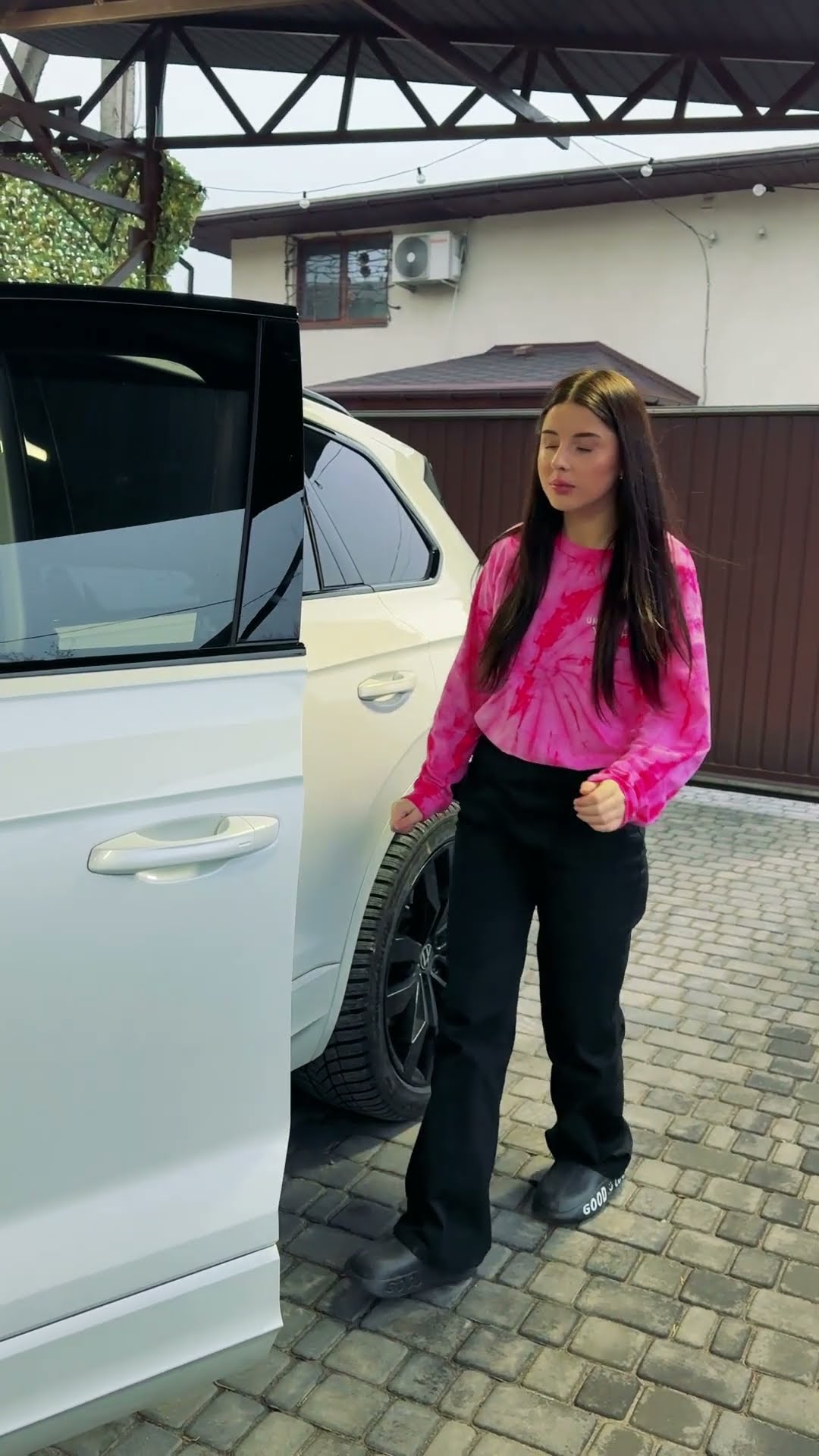comedy: ?scary surprise in the car?❤️?