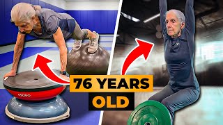 This 76-Year-Old Woman Is Stronger Than You 💪