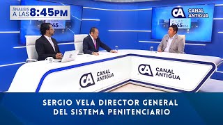 Entrevista a Sergio Vela, director general del Sistema Penitenciario