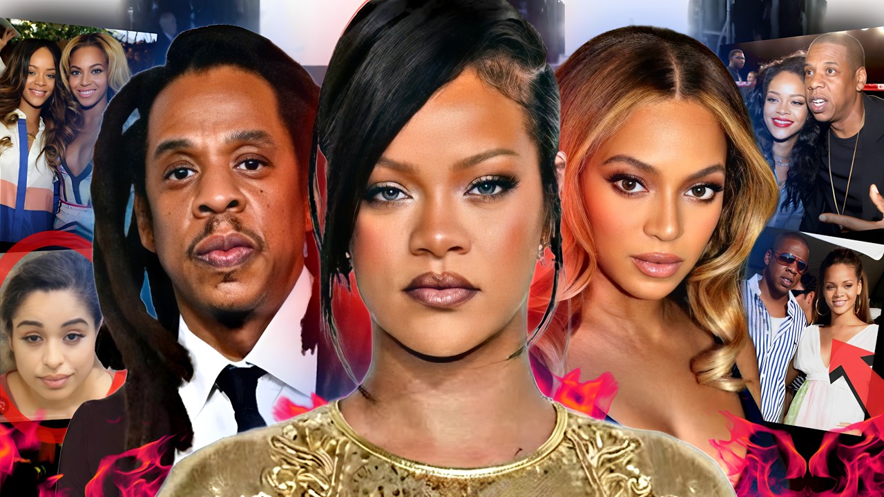 ⁣JAY-Z and BEYONCÉ ALLEGEDLY HIRED a HITMAN to MURDER RIHANNA: THE REAL REASON THEY WANT REVENGE