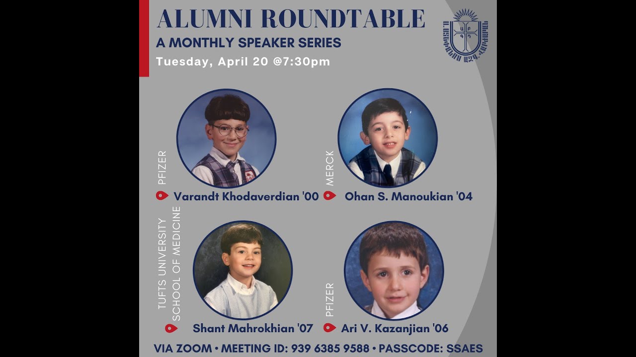 SSAES Alumni Rountable #2