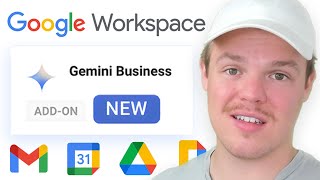 Enable AI Gemini Business For Google Workspace: Generative AI features to save you time