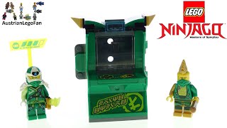 LEGO NINJAGO 71716 Lloyd Avatar Arcade Pod - Mainan Anak Lego