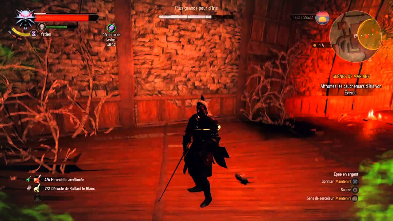 The Witcher 3 Scene De Mariage